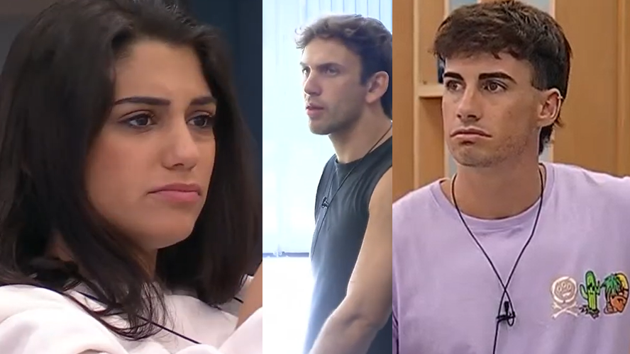 La flatulencia de Alan que descolocó a Rosina y Bautista: "Qué olor a podrido" | Mejores momentos