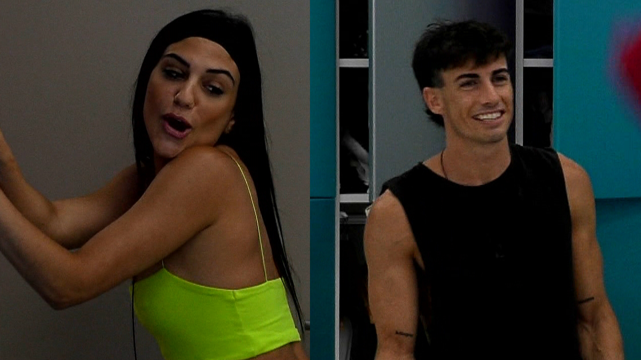 Rosina le pegó una paliza a Alan en la batalla de freestyle | Mejores momentos