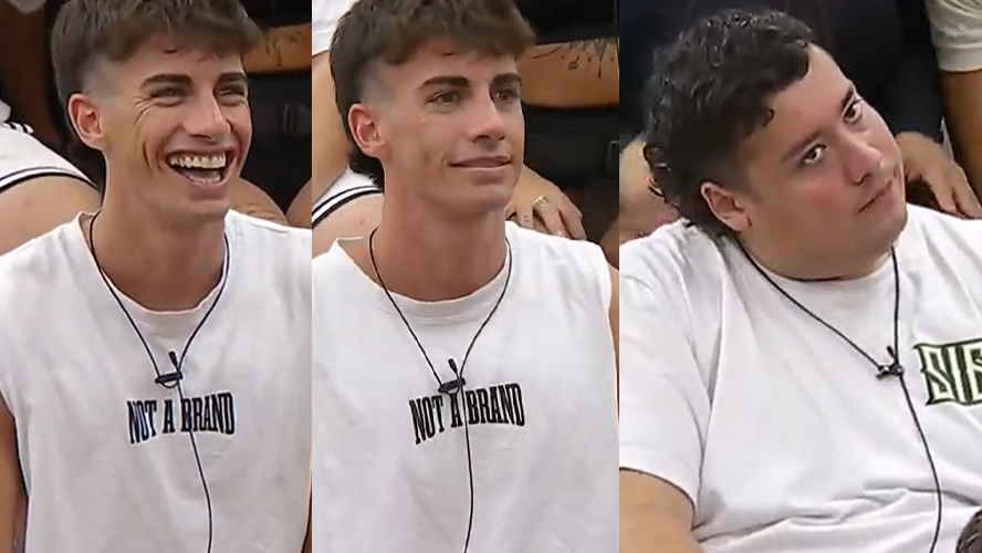 Manzana retó a Alan por la prueba semanal: "Dejá de... culiad*" | Mejores momentos