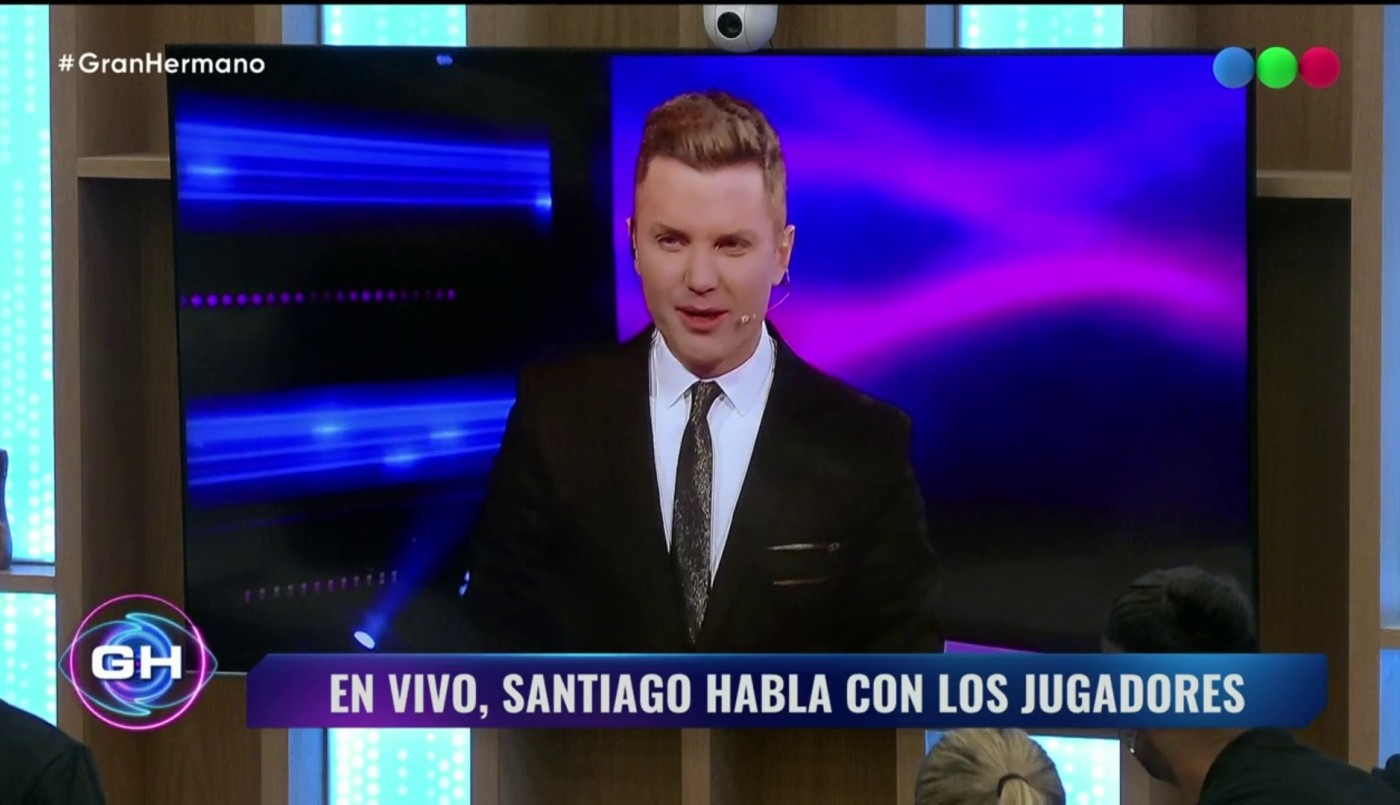 Santiago se cansó de que los jugadores le pidan comida: "De boludo tengo la cara nomás" | Mejores momentos