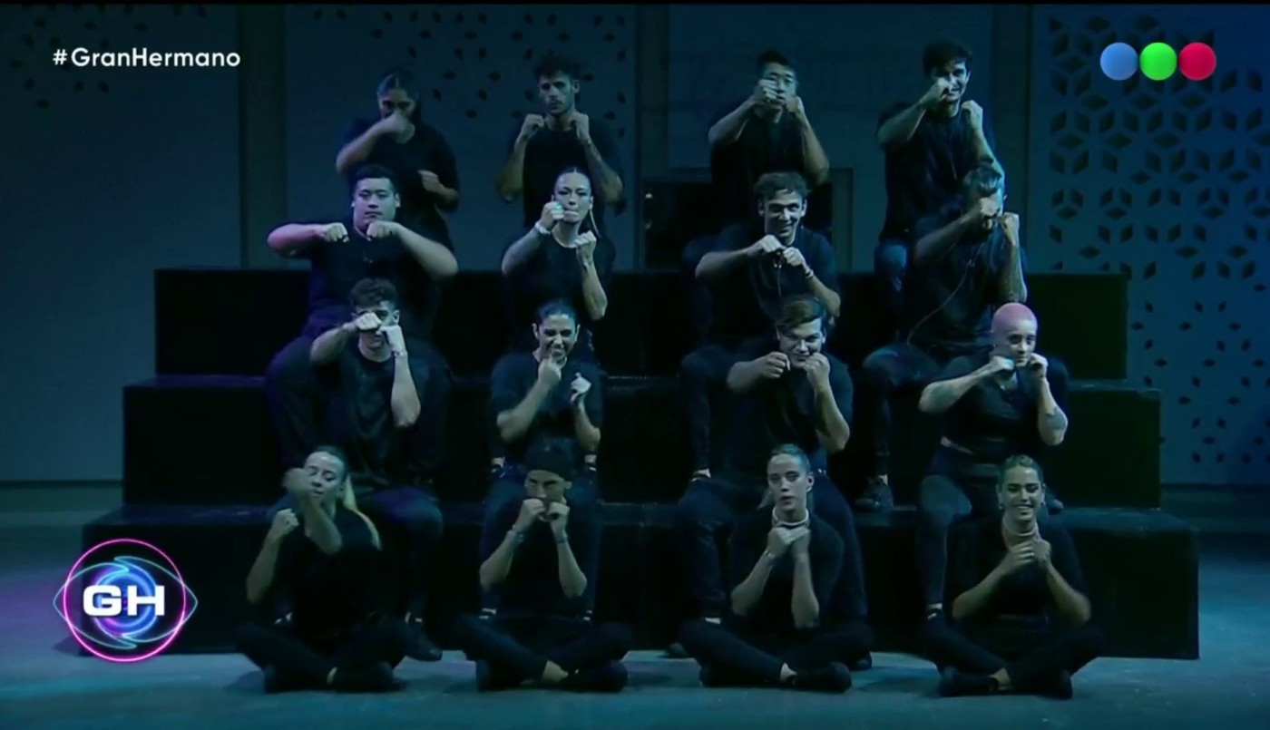 ¡Así fue la prueba de la coreografía de manos por la comida de la semana! | Mejores momentos