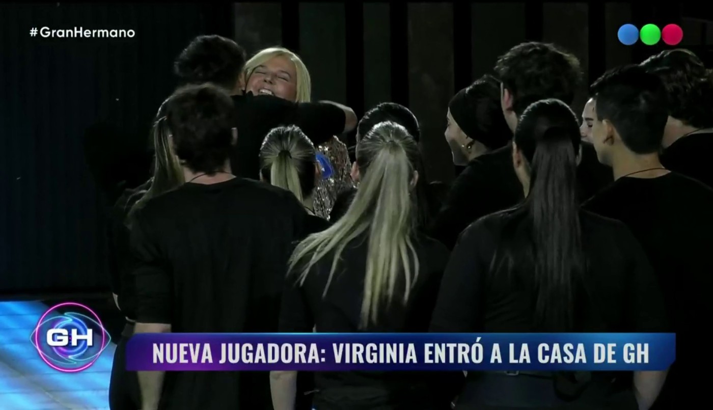 Cariñosa bienvenida para Virginia: "Llegó una mamá" | Mejores momentos