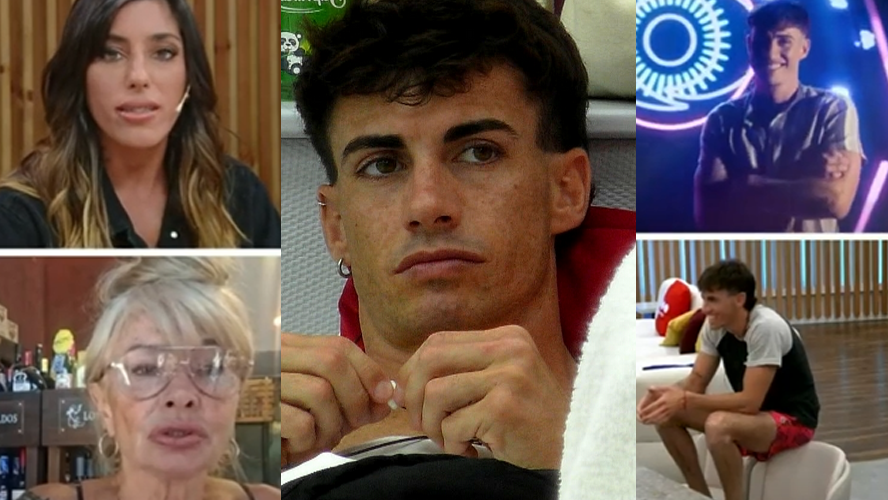 Catalina e Isabel opinaron sobre el comportamiento al límite de Alan | Mejores Momentos