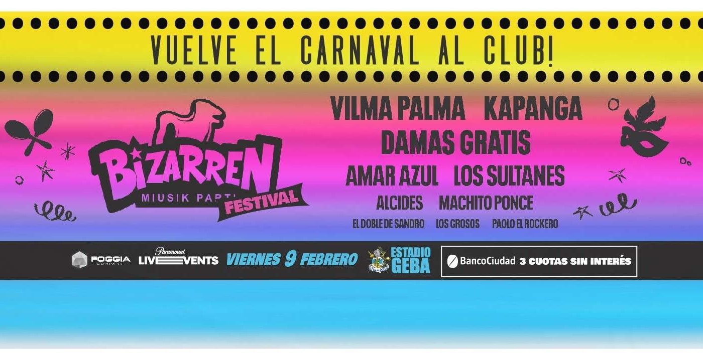 Bizarren trae un adelanto de su fiesta al stream de Gran Hermano | Noticias