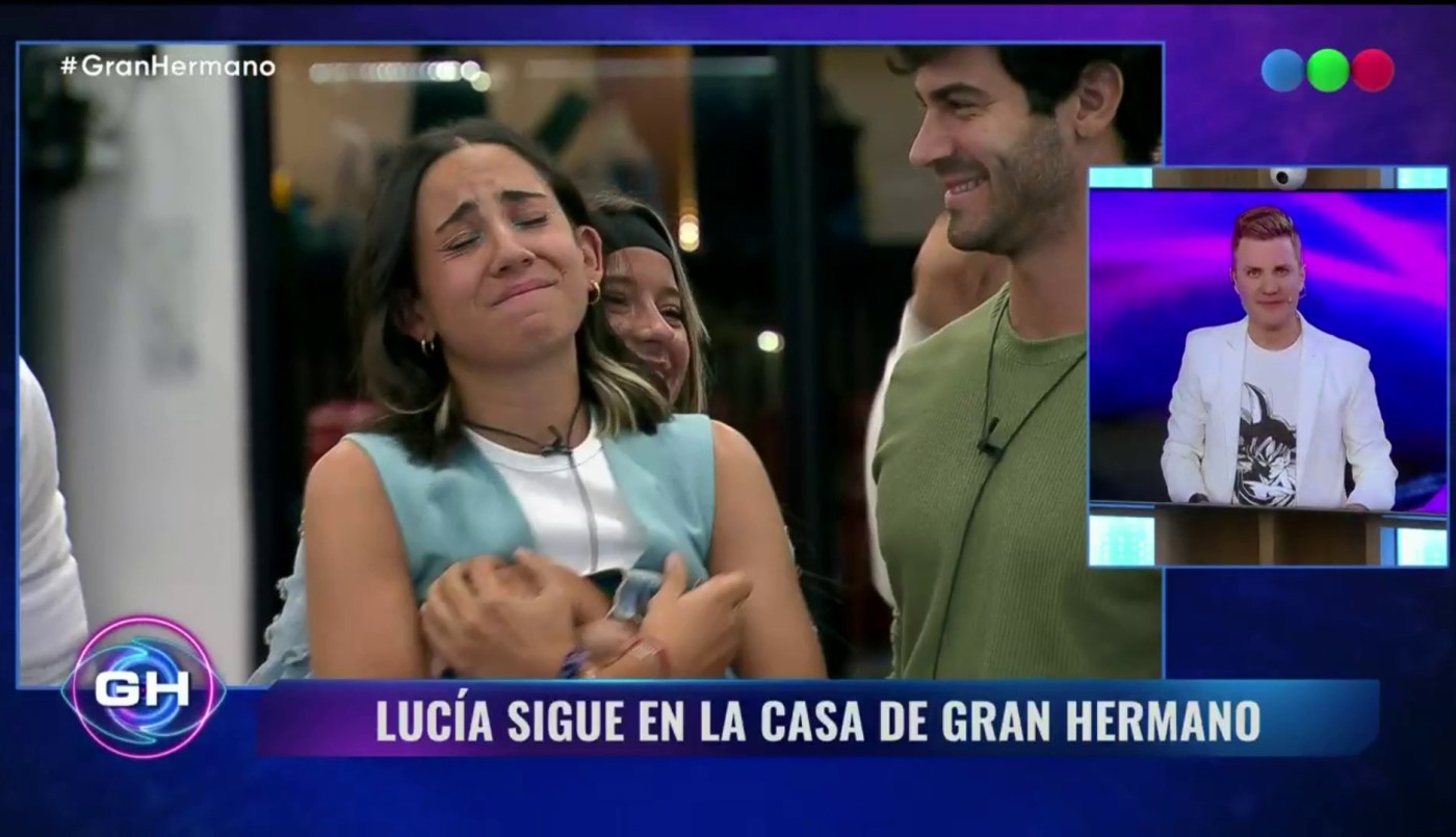 Lucía se emocionó al salvarse de su primera placa | Mejores momentos