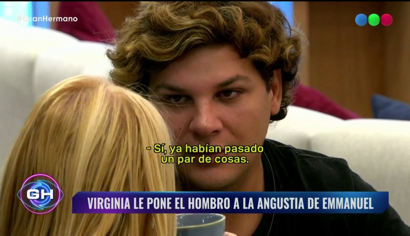 Emmanuel expuso las infidelidades de su marido en una "terapia" con Virginia | Mejores momentos
