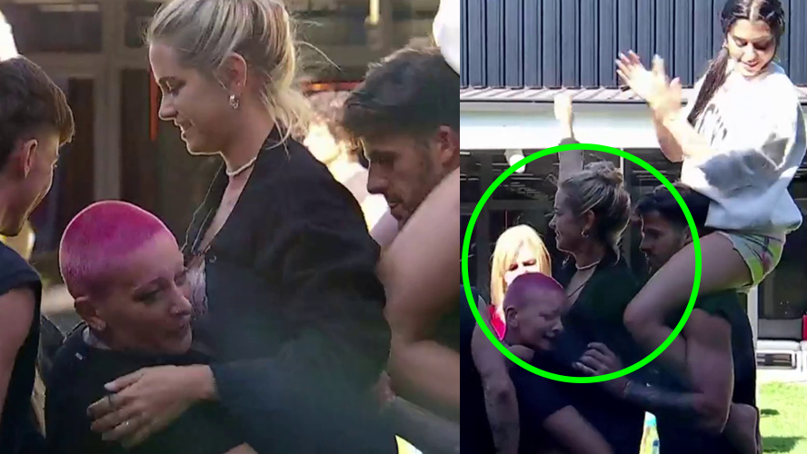 Furia y Sabrina se unieron de forma impensada para ganar una consigna | Mejores momentos