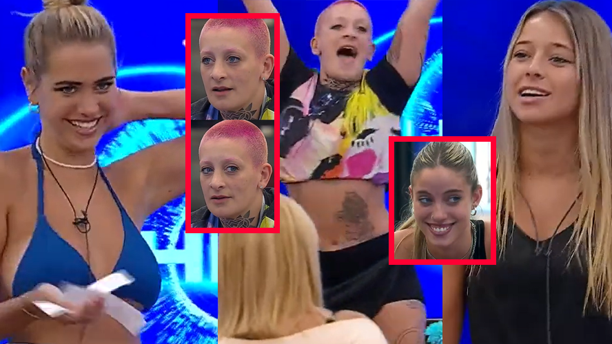 El rapeo encadenado entre Sabrina, Furia, Zoe y Denisse: mucho miedo, un hitazo y un "beef" | Mejores momentos