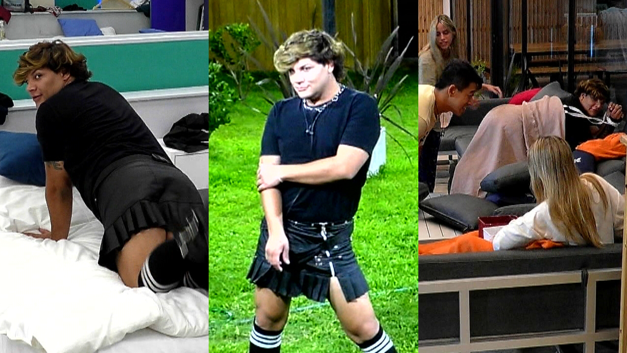 Emmanuel recibió chirlos en una noche de castigo | Mejores momentos