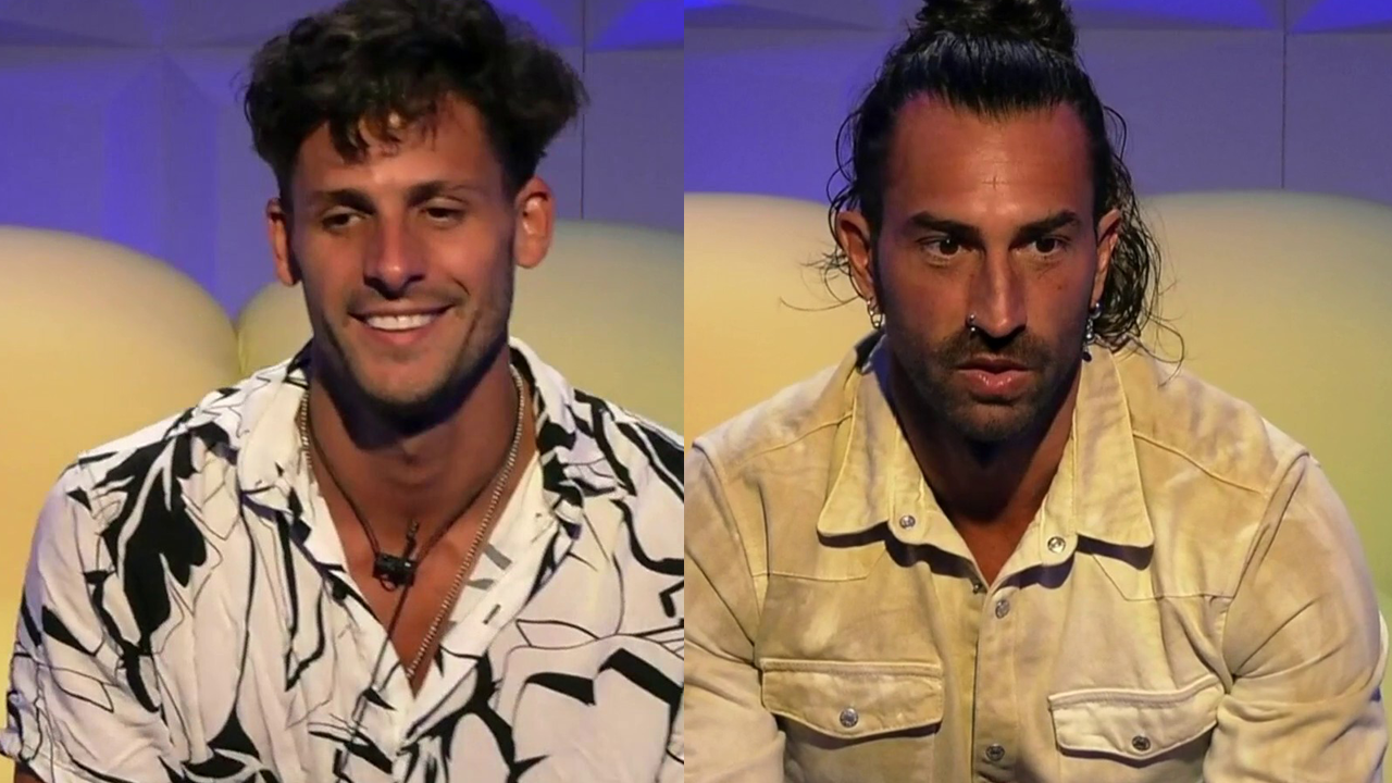 Joel y Lisandro no se pueden ni ver pero coincidieron con su voto positivo | Mejores momentos