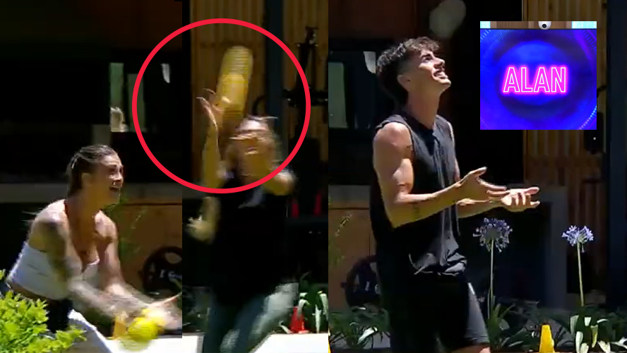 Prueba del presupuesto: 24 horas agarrando pelotas sin que caigan | Mejores momentos