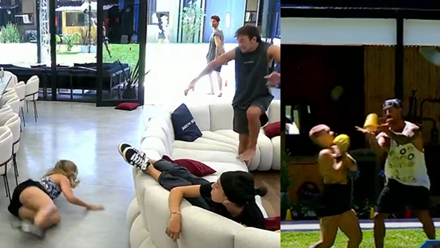 Pelotas, caídas y errores: ¿los jugadores pasarán la prueba de la semana? | Mejores momentos