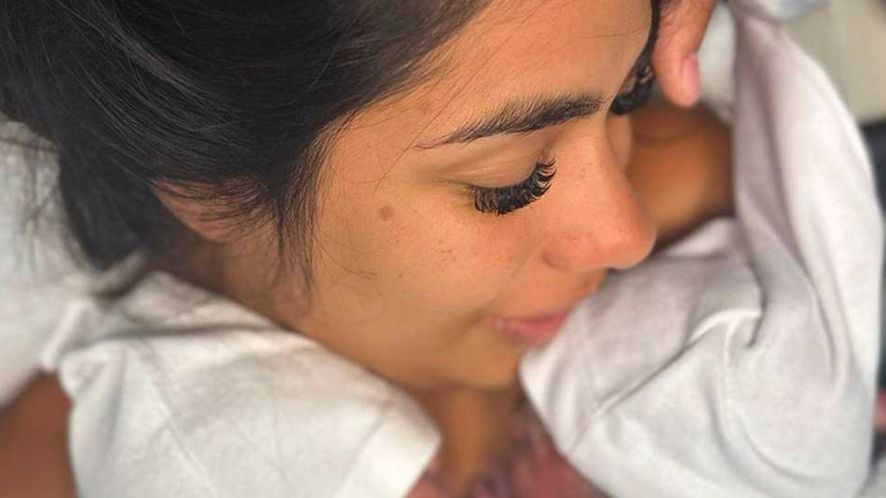 Las primeras fotos de las gemelas de Daniela Celis y Thiago Medina: "Estamos listos para lo que nos espera" | Espectáculos