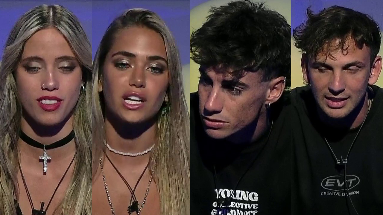 Denisse, Sabrina, Alan y Bautista fueron a pedir al confesionario antes de la doble eliminación | Mejores momentos