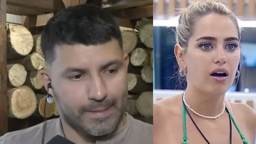 El Kun Agüero admitió todo lo que habló con el novio de Sabrina: "Me la mandé" | Espectáculos