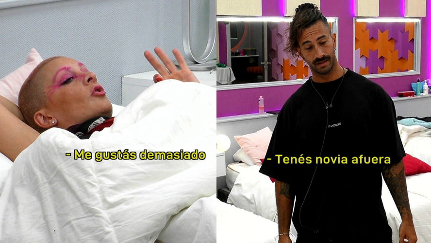 Furia le pidió a Lisandro que se alejara de ella: "Me gustás demasiado, andate" | Mejores momentos