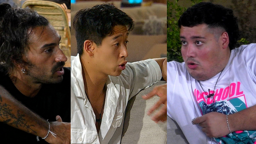 Lisandro trató de "cag*n" a Manzana y Martín Ku le dijo en la cara que lo votó | Mejores momentos