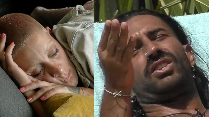 Furia en su peor momento: durmió sola en el patio y Licha la despertó | Mejores momentos