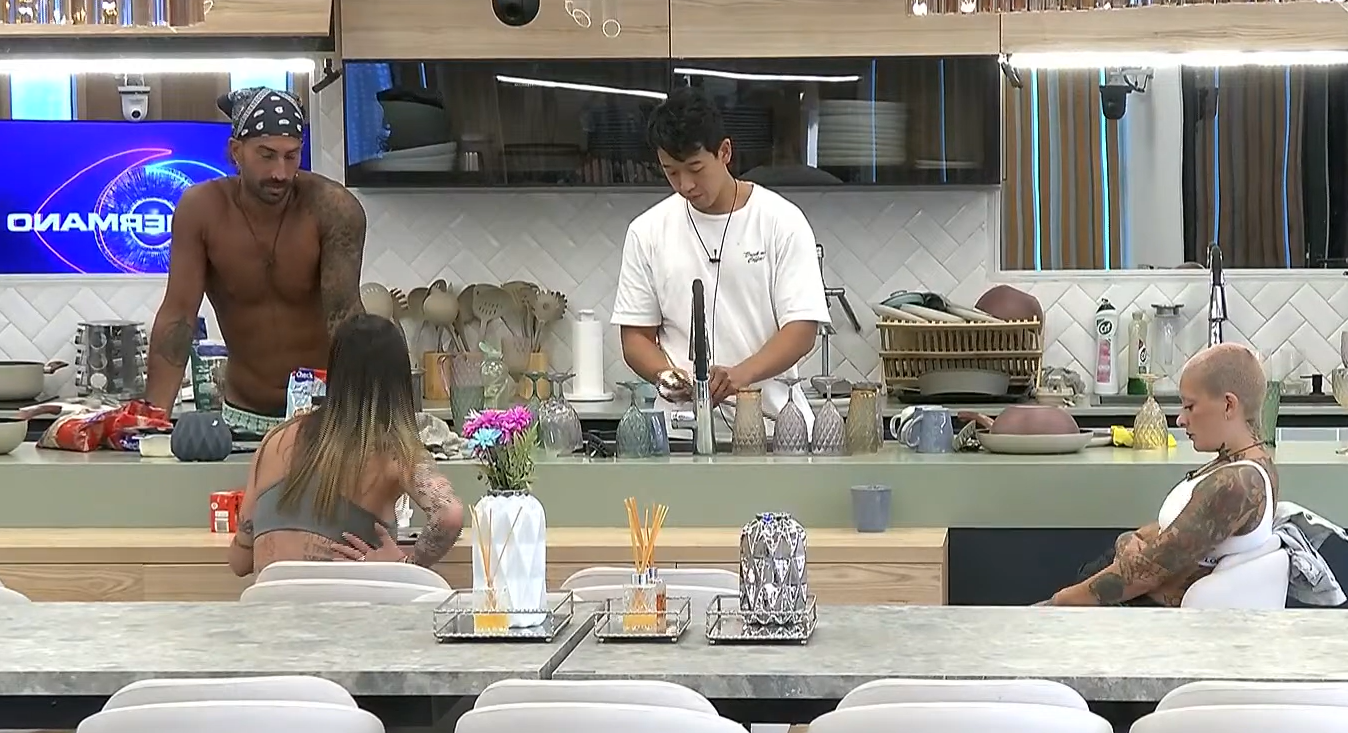 Furia, Lisandro, Agos y el Chino sin filtro antes de la eliminación: Joel, Emmanuel y las Superpoderosas en la mira | Mejores momentos