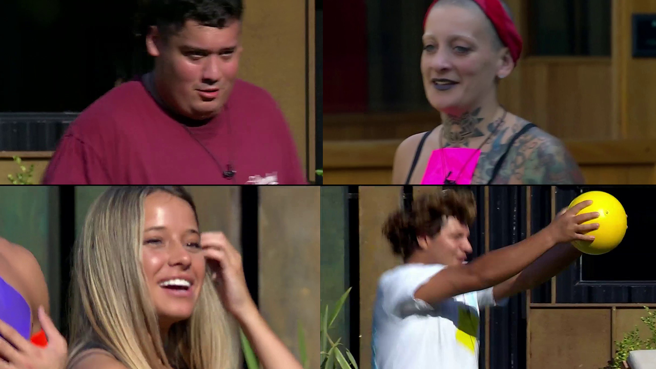 Fútbol tenis: los jugadores quieren divertirse pero no pueden escaparse de la tensión | Mejores momentos