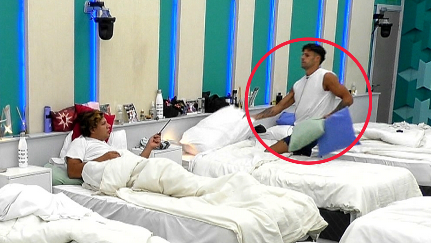 Joel se cambió de cama: ¡con Emmanuel no pueden ni ver a Lisandro en el cuarto! | Mejores momentos