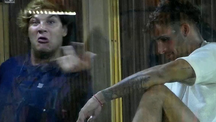 Tan solo una palabra desató una batalla de bandos en Gran Hermano | Mejores momentos