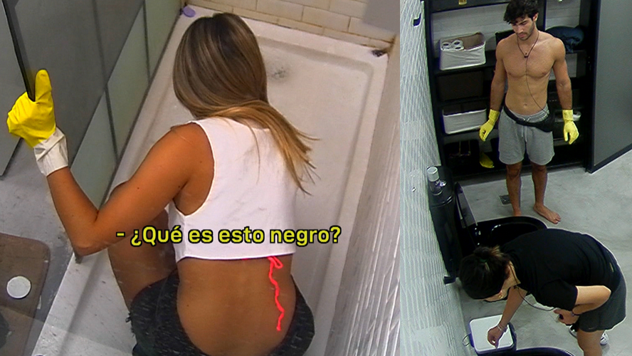 La casa de Gran Hermano es una mugre: los jugadores viven en un chiquero | Mejores momentos