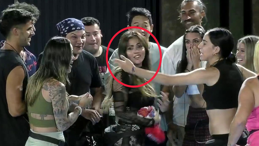 Romina volvió a entrar a la casa de Gran Hermano: así reaccionaron los jugadores | Mejores momentos