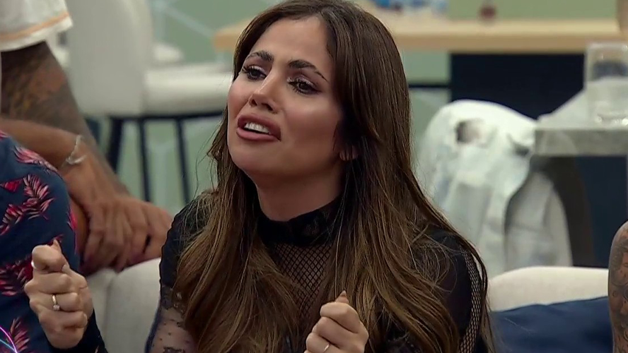 Romina inspeccionó el baño de la casa de Gran Hermano: "Me da vergüenza" | Mejores momentos