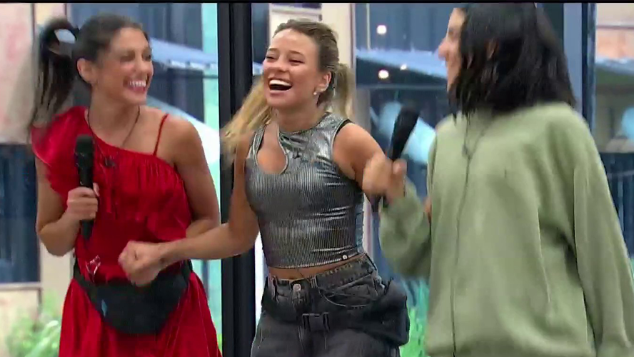 Rosina, Lucía y Zoe se enloquecieron cantando los hits de Casi Ángeles | Mejores momentos