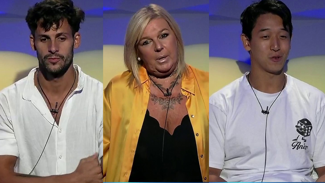 Joel, Virginia y Martín fueron a rogar al confesionario tras la salida de placa de Emmanuel | Mejores momentos