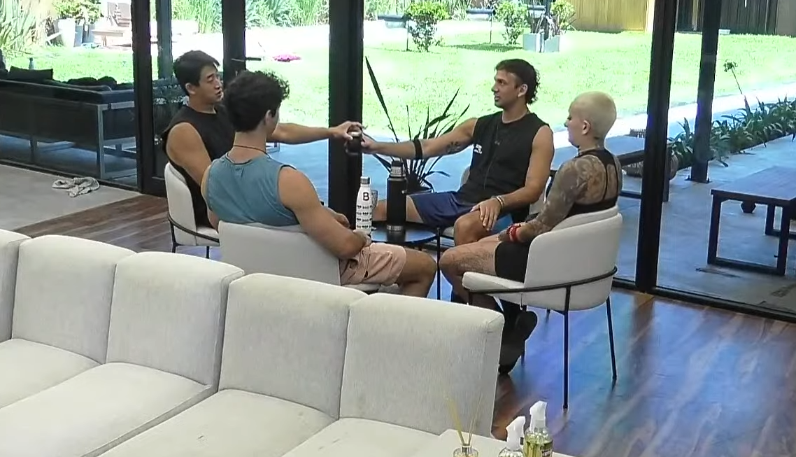 Crema, un entangado, problemas estomacales y charlas de juego entre Bautista, Furia, Martín y Nico | Mejores momentos