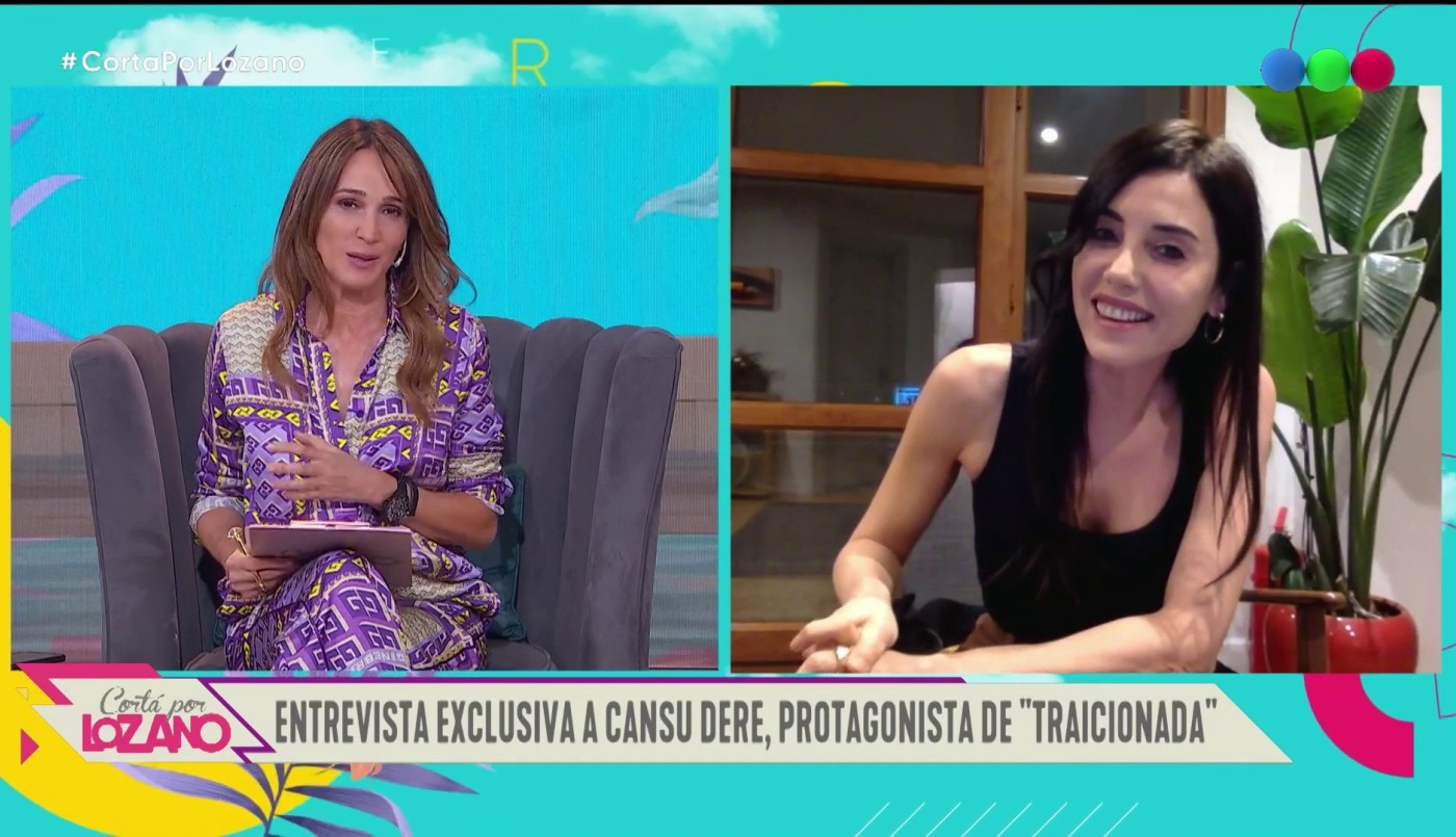 Cansu Dere de "Traicionada": "Lamentablemente no me parezco en nada a Asya" | Exclusivos