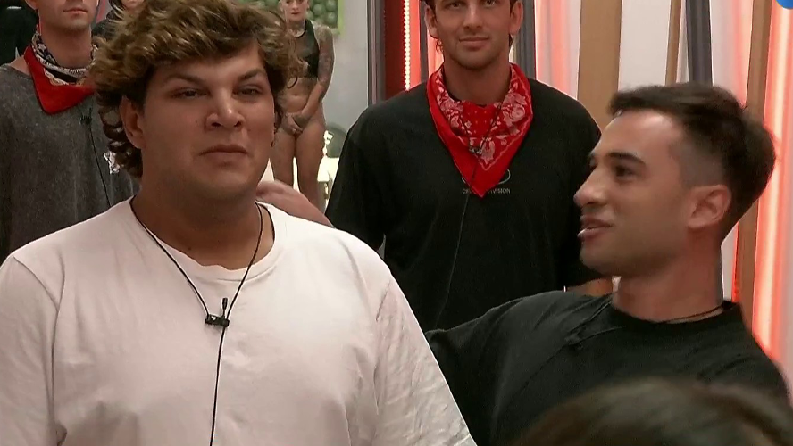 Emmanuel vivió el primer "congelado" de la casa: entró su esposo, Nicolás | Mejores momentos