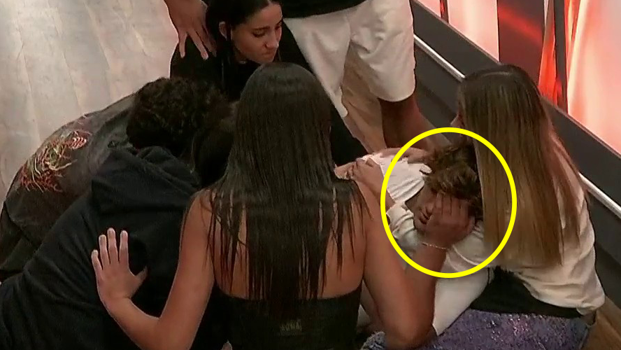 La reacción de todos cuando terminó el primer congelado: ¿qué dijeron del esposo de Emmanuel? | Mejores momentos