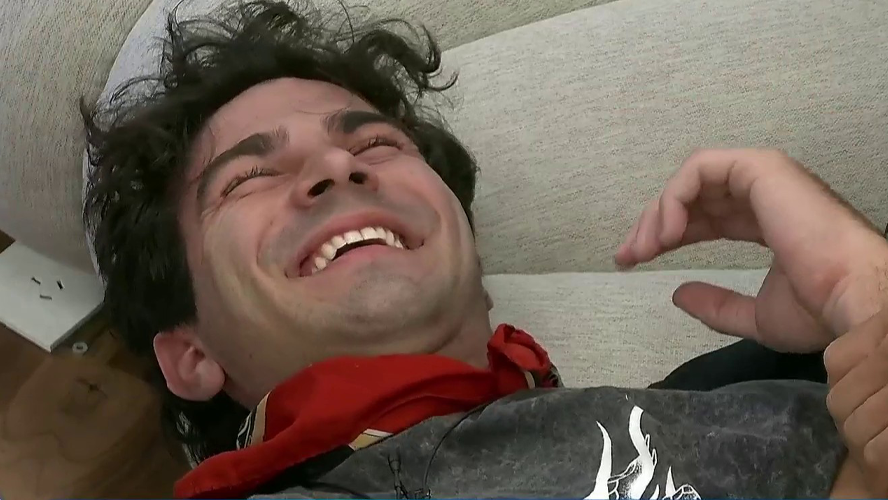 La felicidad de Nicolás al terminar el "congelados" con su mamá | Mejores momentos