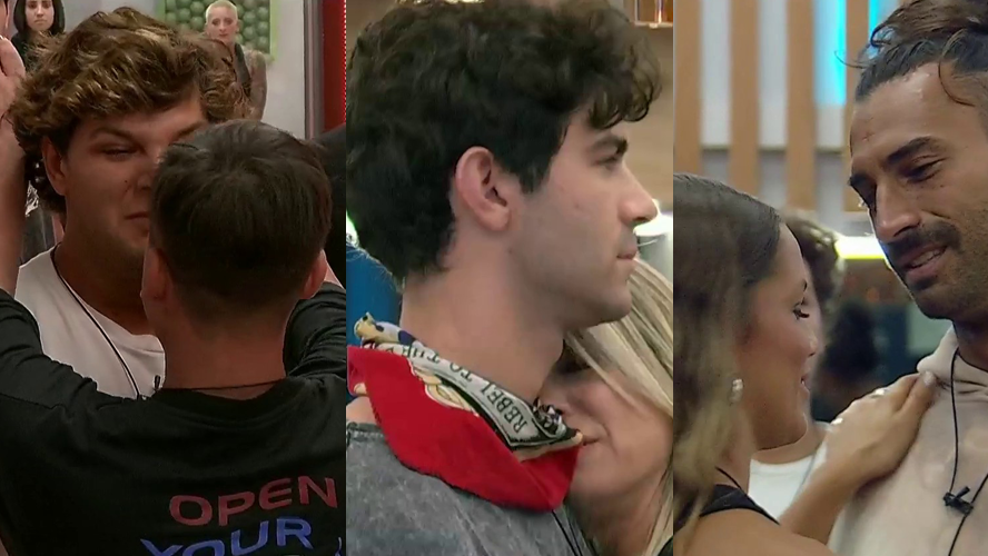 Gran Hermano tuvo su primera noche de congelados: Emmanuel, Lisandro y Nicolás fueron los afortunados | Mejores momentos