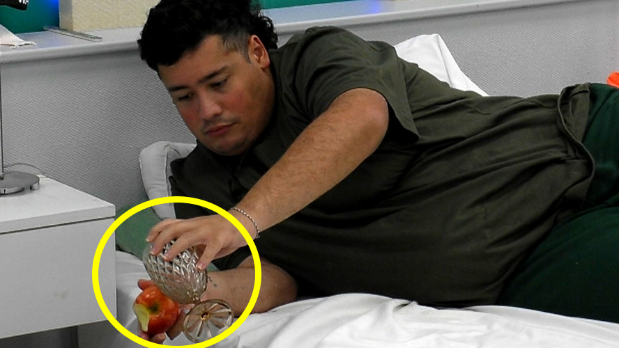 Manzana vive en un chiquero y Gran Hermano lo descubrió | Mejores momentos