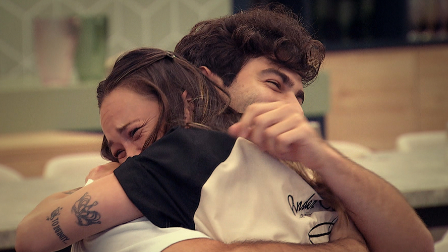 Agostina le explicó a Nicolás por qué lo subió a la placa de nominados | Mejores momentos