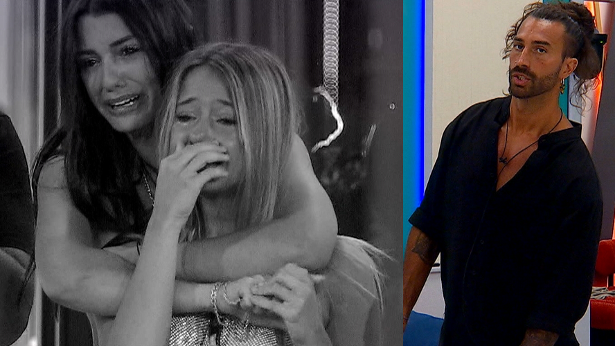 Sorpresa por la eliminación de Lucía: ¿empezaron a caer fichas? | Mejores momentos