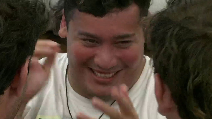 La felicidad de Manzana por ver a su novia en el congelados: "Jamás la he visto tan radiante" | Mejores momentos