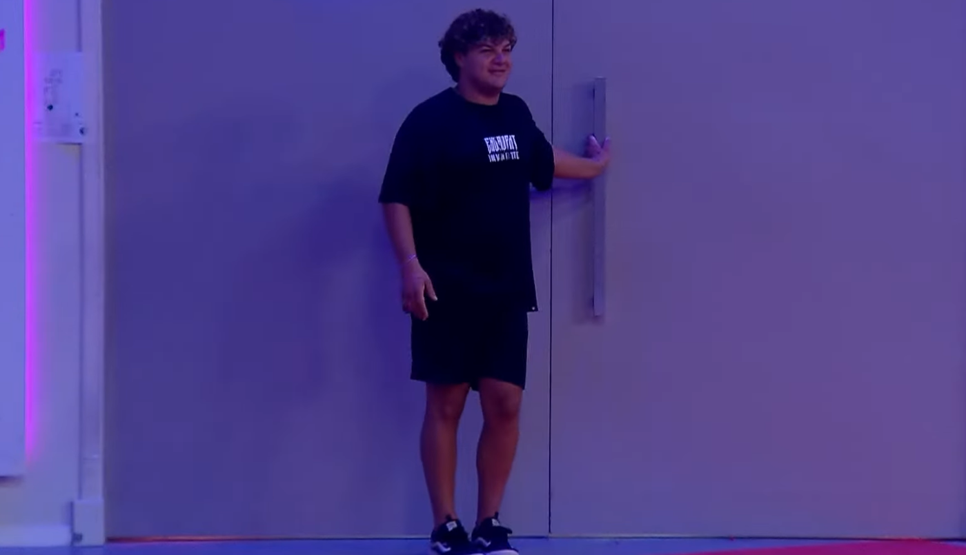 Emmanuel fue el primer jugador en abandonar el desafío por la casa | Mejores momentos