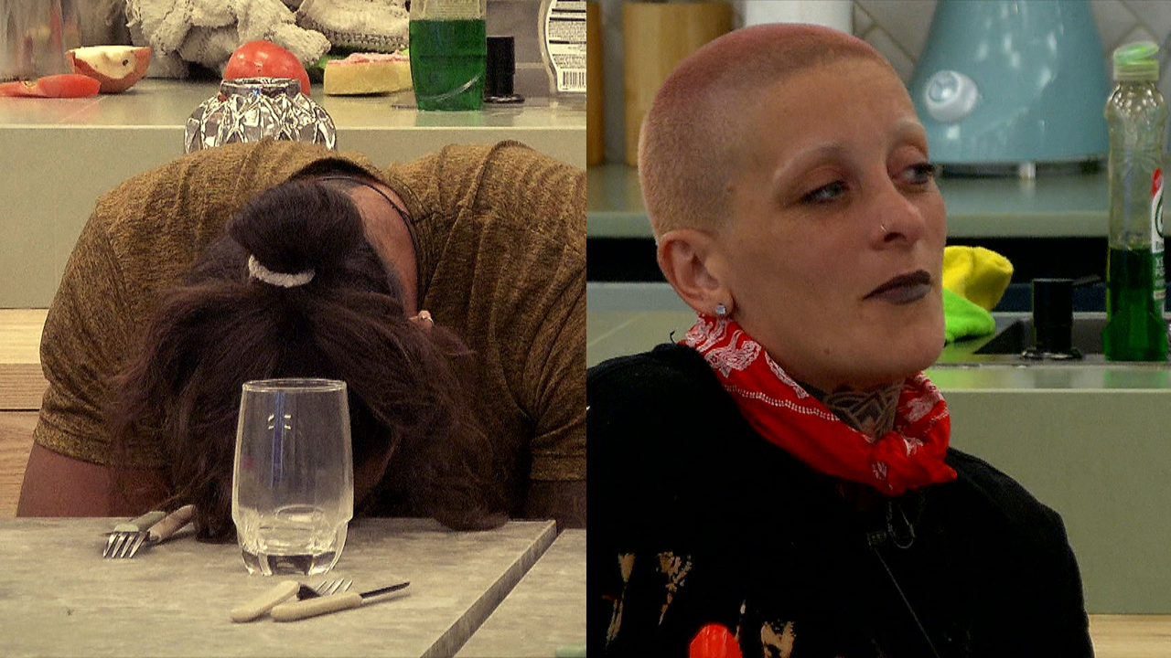 Lamentos y festejos: cómo quedó la casa tras la "expulsión" de Agostina | Mejores momentos