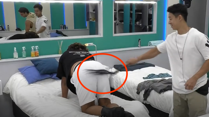 Los chicos se dieron con el látigo en el cuarto | Mejores momentos