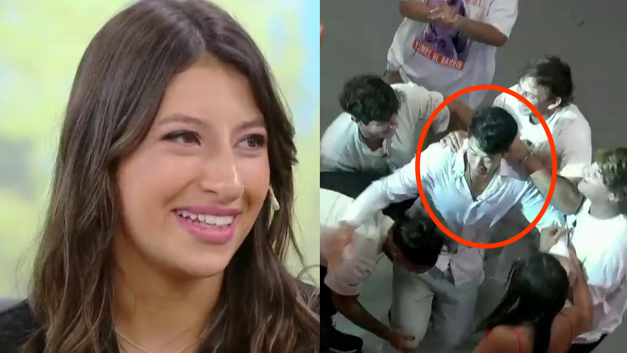 Marisol, la novia de Martín Ku habló sobre su paso por el congelados | Mejores Momentos