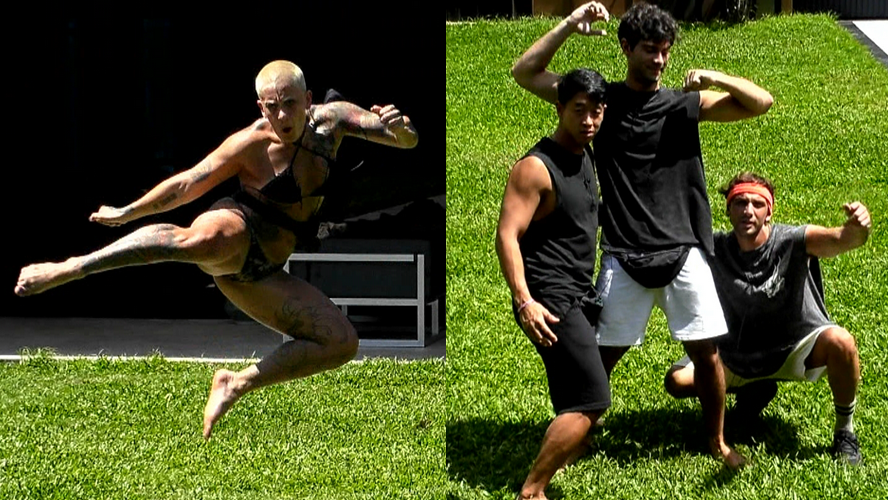 ¿Furia y Santiago Del Moro también son parte del Team Spiderman? | Mejores momentos