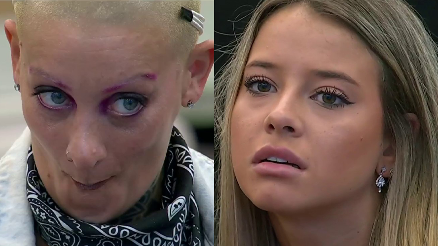 Sanciones otra vez: Gran Hermano castigó a Zoe y Furia | Mejores momentos