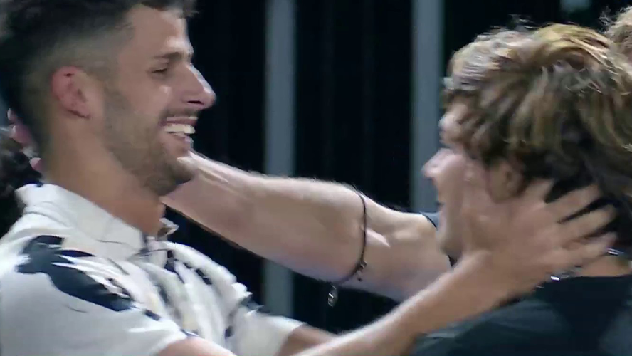 Joel volvio a la casa de Gran Hermano: el gran recibimiento de sus companeros | Mejores momentos