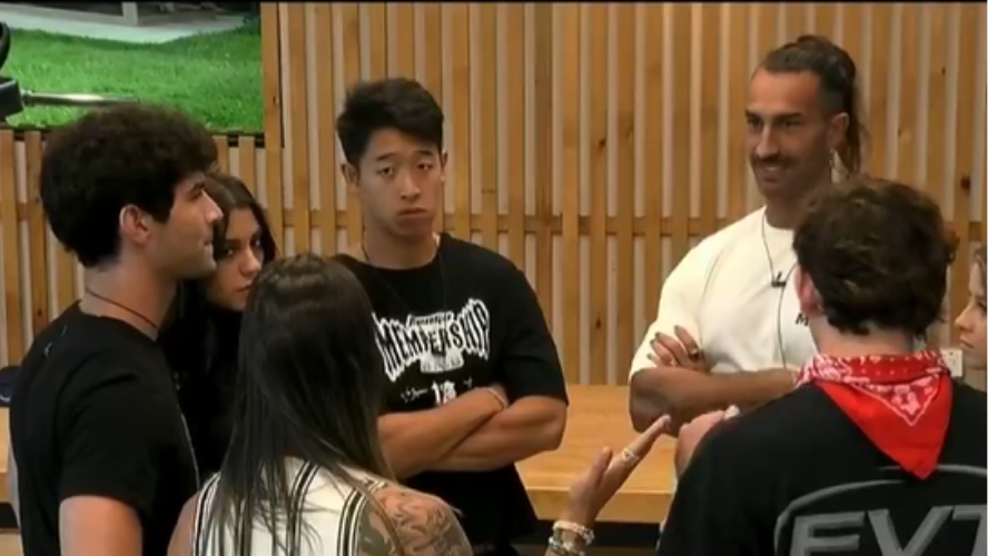 “A mi ni me abrazo”: ¿Agostina ya no confia en Catalina? | Mejores momentos