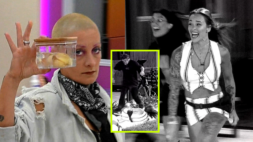 La macumba de Furia surtió efecto: Agostina fue la primera afectada | Mejores momentos